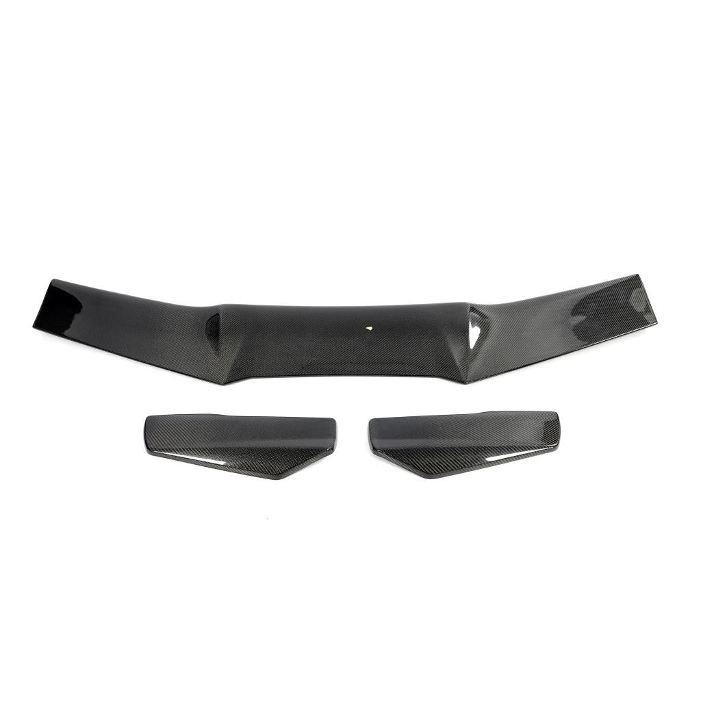 *BLEMISHED-DISCOUNTED* 2014-2019 C7 Corvette - Carbon Fiber "ZR1 Conversion" High Rear Spoiler / Wing Package